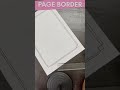 Assignment page border design  easy border design shorts borderdesigns easyborderdesigns