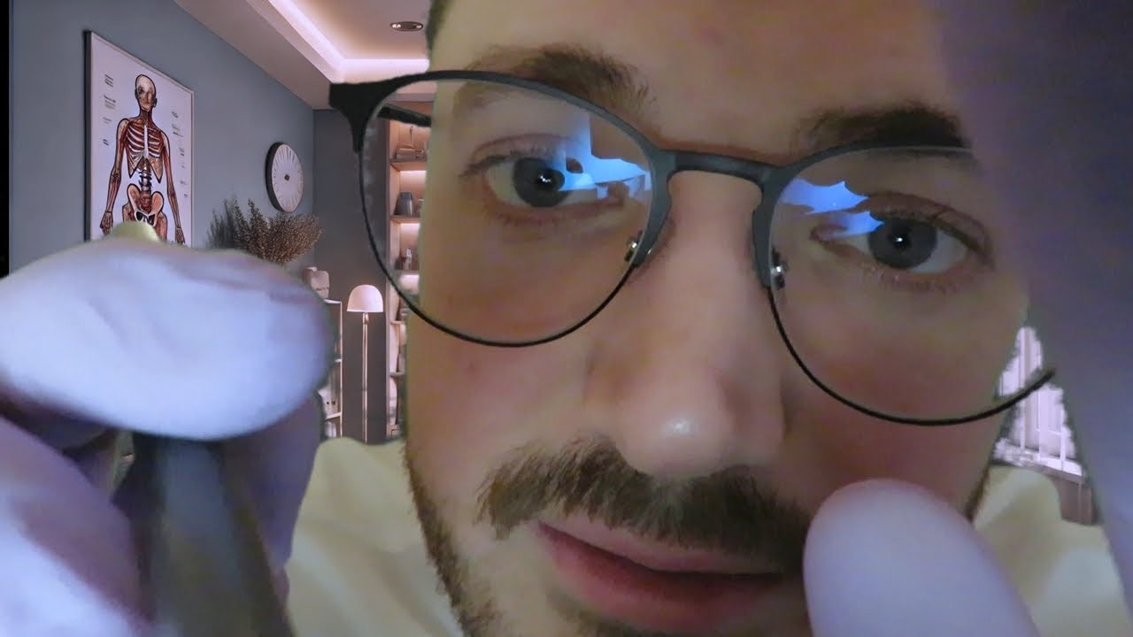 ASMR ~ Инструкции по обследованию черепных нервов