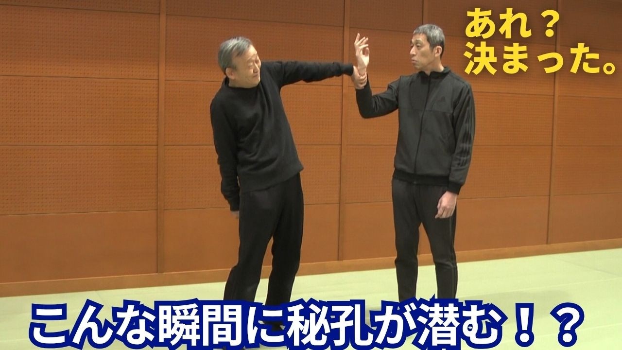 秘孔を操る：受付開始】感覚秘孔が最も汎用性が高いと思われます 