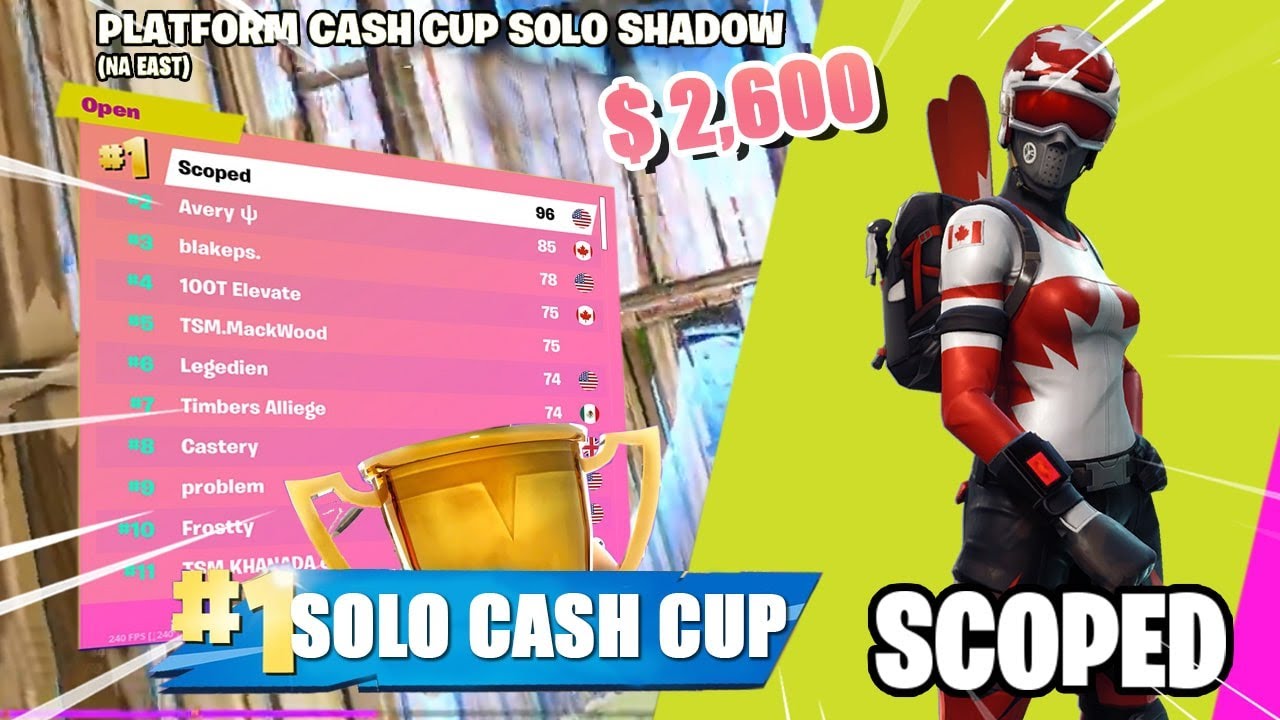 Scoped *DESTROYS* ZexRow & Blakeps Win got 1st ($2,600) Place in the ...