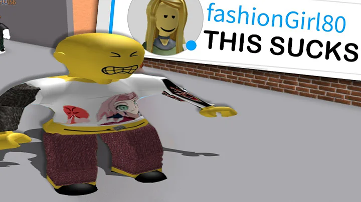 Ho creato un gruppo di moda su Roblox e venduto i peggiori abiti