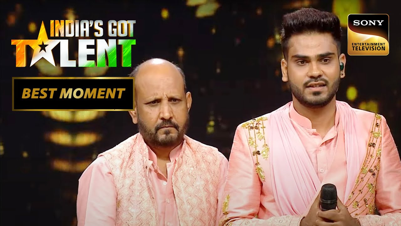 Indias Got Talent S10  Farhan Sabir  Tashan Mein    Performance  Best Moment