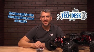 How to replace the Steering block on a Arrma 6s