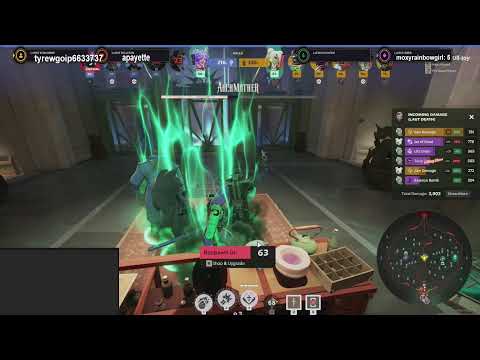 Monday Night Mayhem Deadlock | getting teeth kicked in