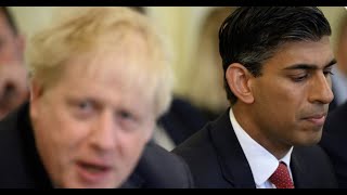 Campagne pour Downing Street au Royaume-Uni: rencontre entre les rivaux Sunak et Johnson