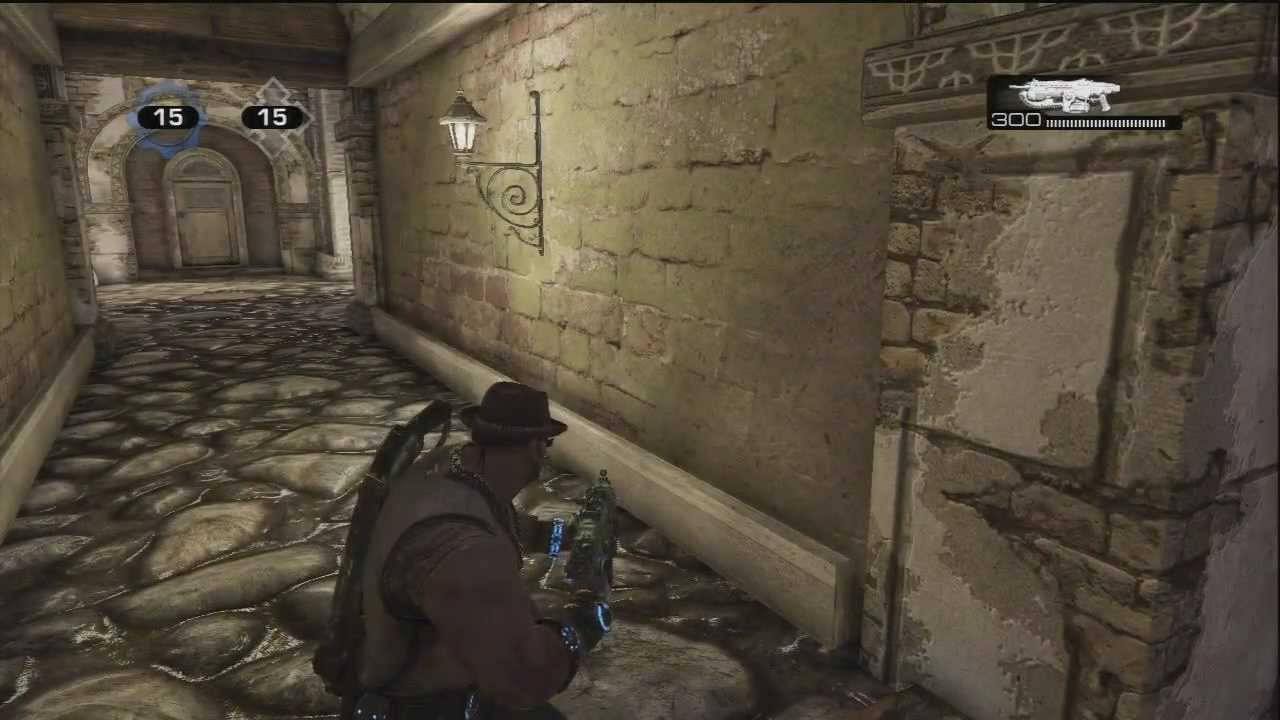 gears of war 3 alternate controls