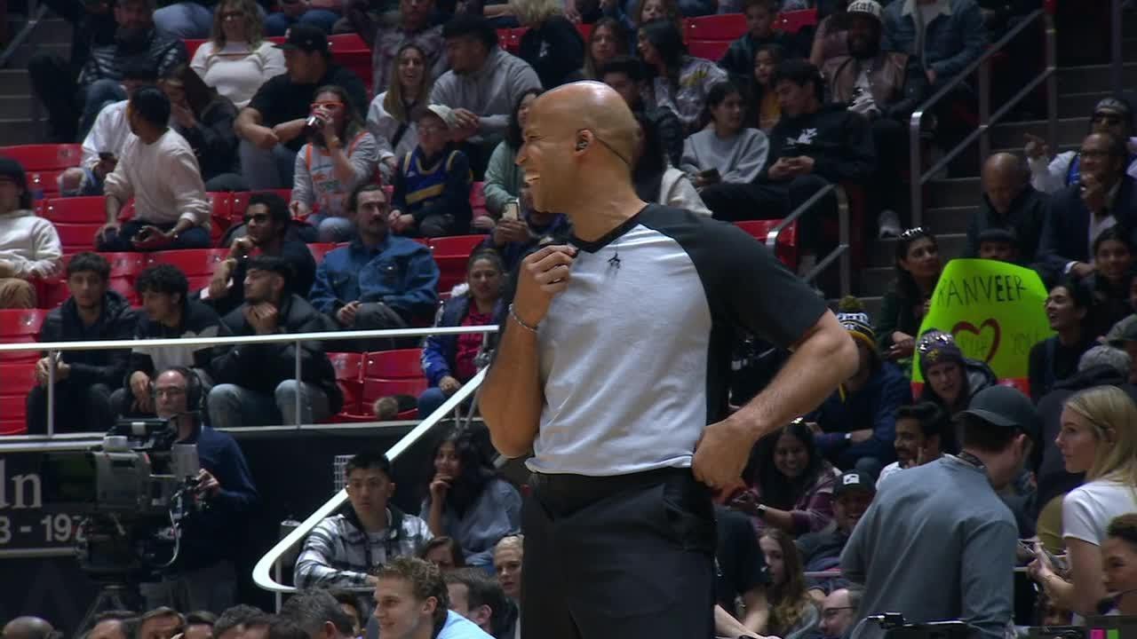 Nba Rjea REFEREE RJ IS BACK 🤣 #NBAAllStar - YouTube