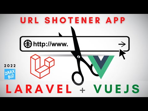 How To Build A URL Shortener With Laravel, Vuejs and MySQL [ Step By ...