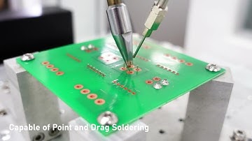 TOKIMEKU Auto Soldering Station 4 Axis Control (400mm)