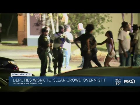 Several fights at Viva Le Mirage nightclub in Fort Myers