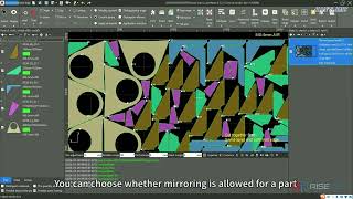 Hans LaserNest Tutorial 05: Part List | Rise Tek Inc.