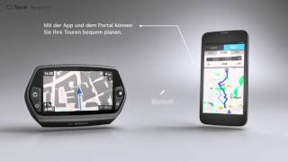 BOSCH Nyon eBike Bordcomputer - Navigation ► Moehrle-Bikes.de