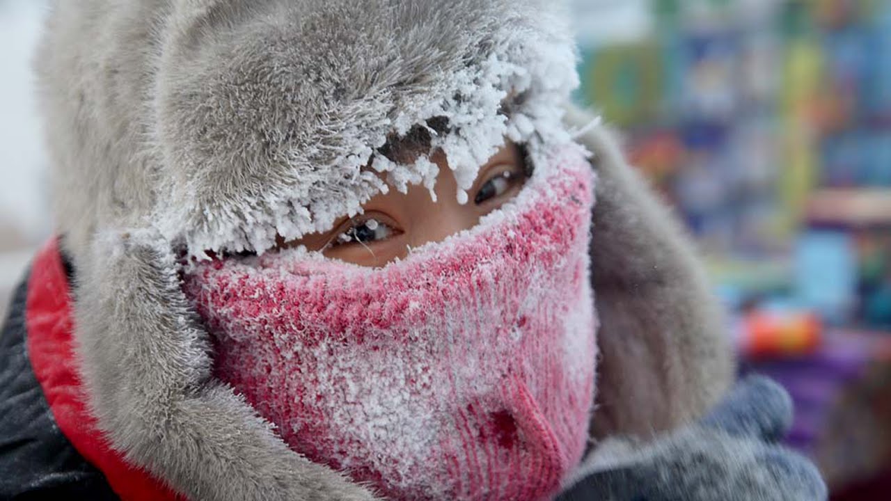 Страна где холодно