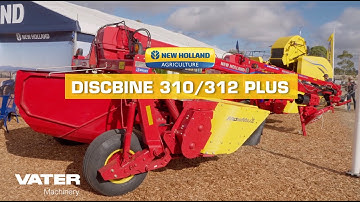DISCBINE® 310 312 Center Pivot Disc Mower - New Holland