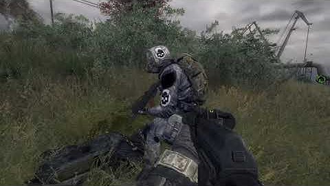 S.T.A.L.K.E.R. CoP Sigerous SGM 2.2 + Gunslinger 4K | Max settings gameplay #7