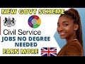 Different Ways To Get Into The Civil Service  | FREE COURSES For Jobs Govt Scheme | FaithOjone