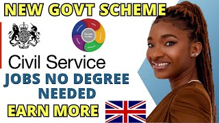 Different Ways To Get Into The Civil Service  | FREE COURSES For Jobs Govt Scheme | FaithOjone