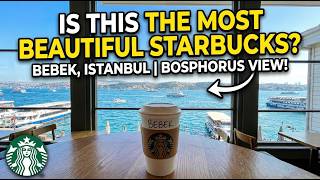 I Found a Cozy Starbucks by the Bosphorus | Bebek, Istanbul screenshot 2