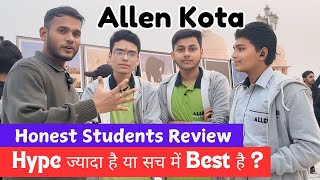 Allen Kota Honest Student Review Hype जयद ह य सच म Best ह ?