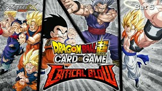 CRITICAL BLOW [DBS-B22] - product | DRAGON BALL SUPER CARD GAME