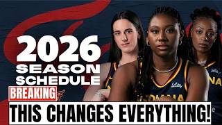 It’s Official! Indiana Fever Announce Thrilling 2026 WNBA Schedule Led by Caitlin Clark Guide