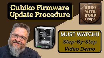 Cubiko Firmware Update Procedure (Step-By-Step Video Demo)