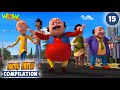 Motu Patlu Season 13 - Compilation 15 | Motu Patlu New | Cartoons For Kids | #spot