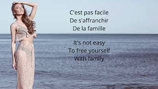 C’est Pas Facile D’être Une Fille France Gall English Lyrics &amp; Paroles (It&#39;s Not Easy Being A Girl)