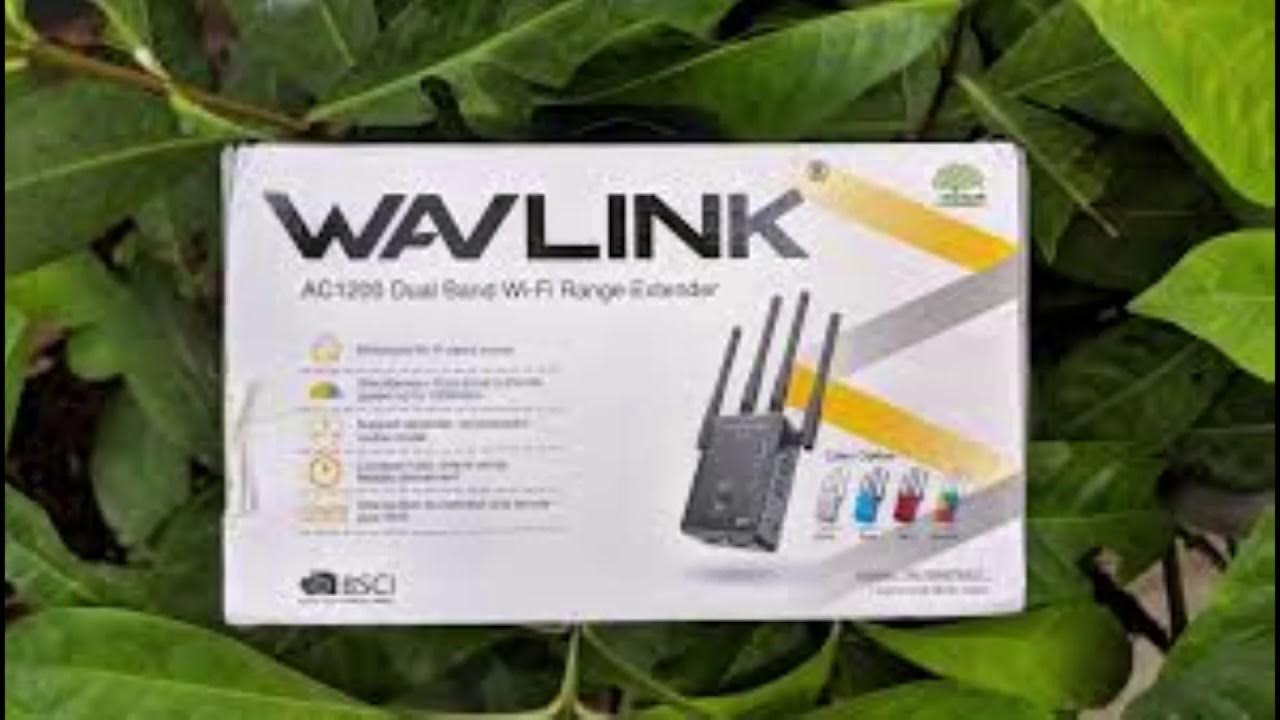 WAVLINK WIFI EXTENDER SETUP - YouTube