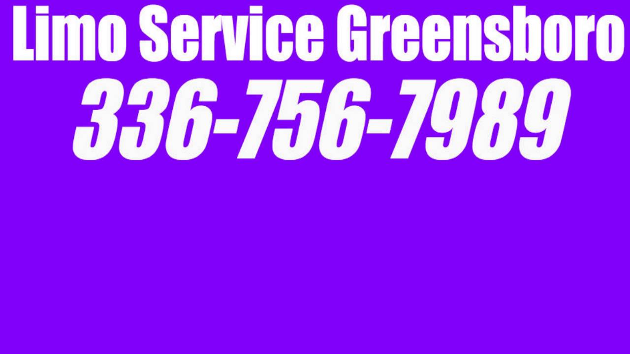 Limo Service Greensboro NC - Limousine Service, Party Bus Rentals