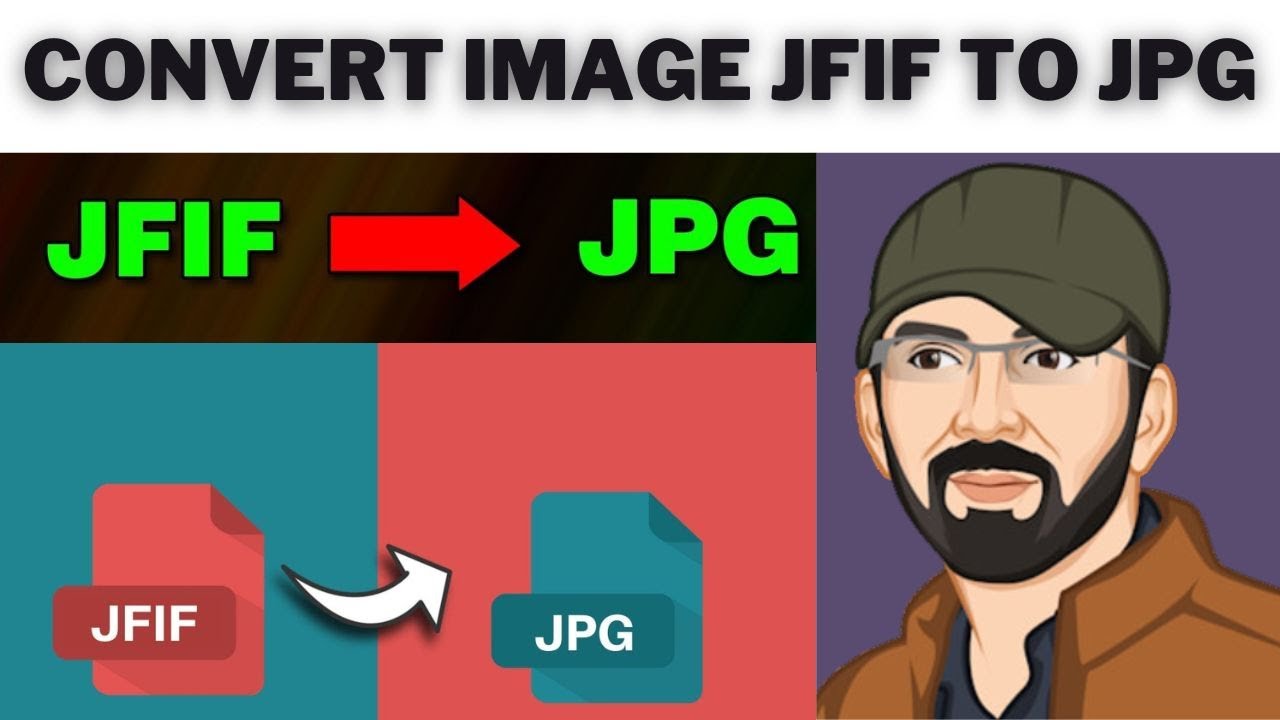 Convert Image JFIF TO JPG how to convert jfif to jpg Urdu/Hindi