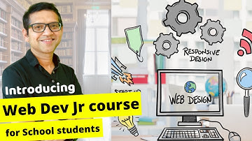 Certified Web Development Course | Learn HTML, CSS, JavaScript | Introduction | Grade 5 - 10