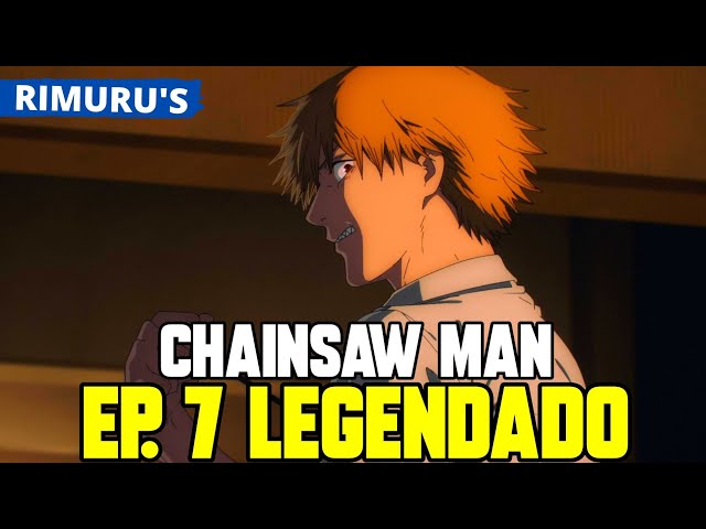 Assista Chainsaw Man temporada 1 episódio 7 em streaming