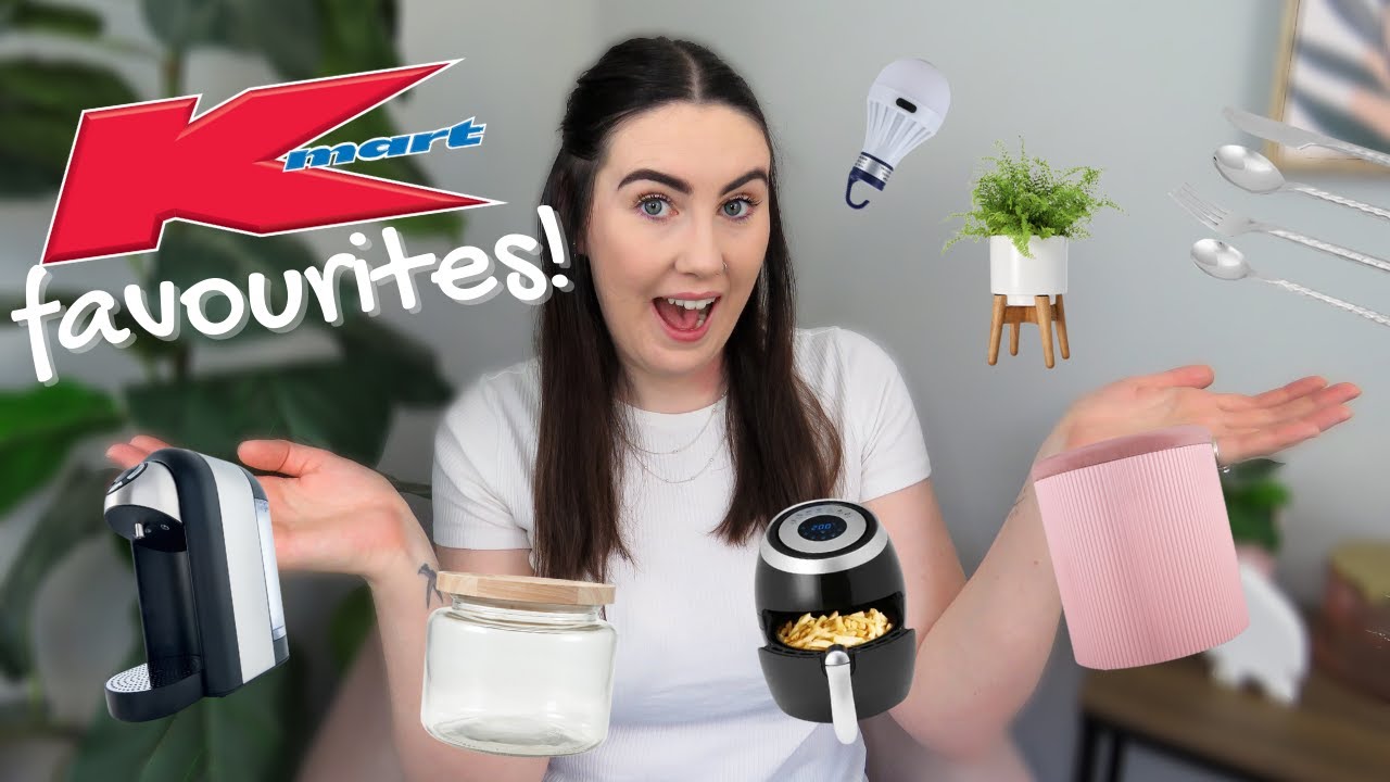 KMART FAVOURITES 2021 My favourite Kmart items for my house Kmart