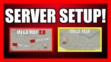 Easy Server Setup For Mega Map 1 And 2! - Project Zomboid Map Mods