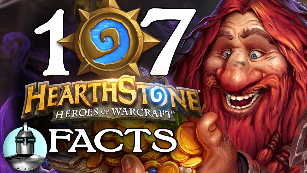 107 Hearthstone Facts YOU Should Know! The Leaderboard YouTube