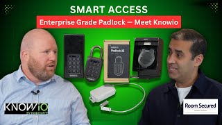 Securing the Room – Ep 1: Smart Access Control That Transforms Site Security – Knowio by Inniovate