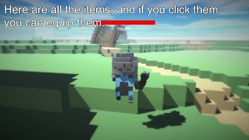 Indie DevLog 3 - Inventory Framework and Items