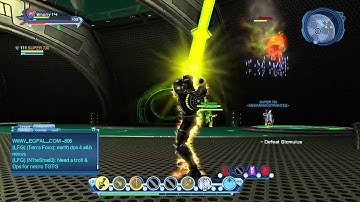 DCUO spark of ion duo
