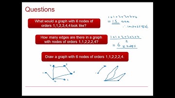 EDX Decision 1: Graphs & networks 1-1