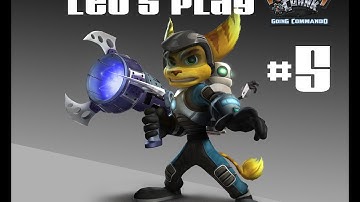 Ratchet & Clank Going Commando - Part 5 - Fun With New Guns