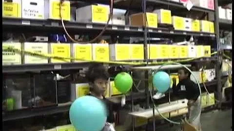 "Helium Balloons" Science Lesson Trailer