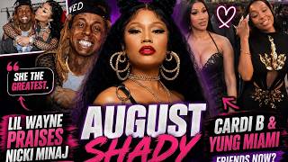 Lil Wayne Praises Nicki Minaj 😳, Yung Miami & Cardi B EXPOSED? Fake ASF!