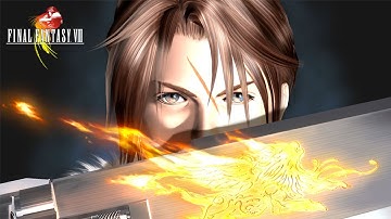 Final Fantasy VIII - HD Remastered Opening - PSone