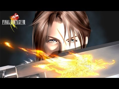 Final Fantasy VIII - HD Remastered Opening - PSone