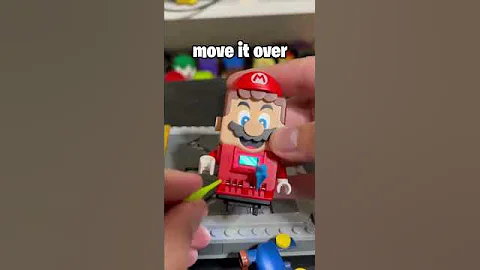 how to *HACK* your LEGO mario!