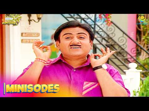 Jethalal Ne Ki Babitaji Ki Taarif ! | Taarak Mehta Ka Ooltah Chashmah | Minisodes