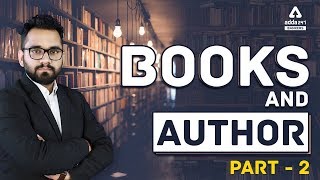 Books and Authors 2019-20 (Part-2) | प्रसिद्ध पुस्तकें और लेखक | Static Current Affairs 2020 Adda247