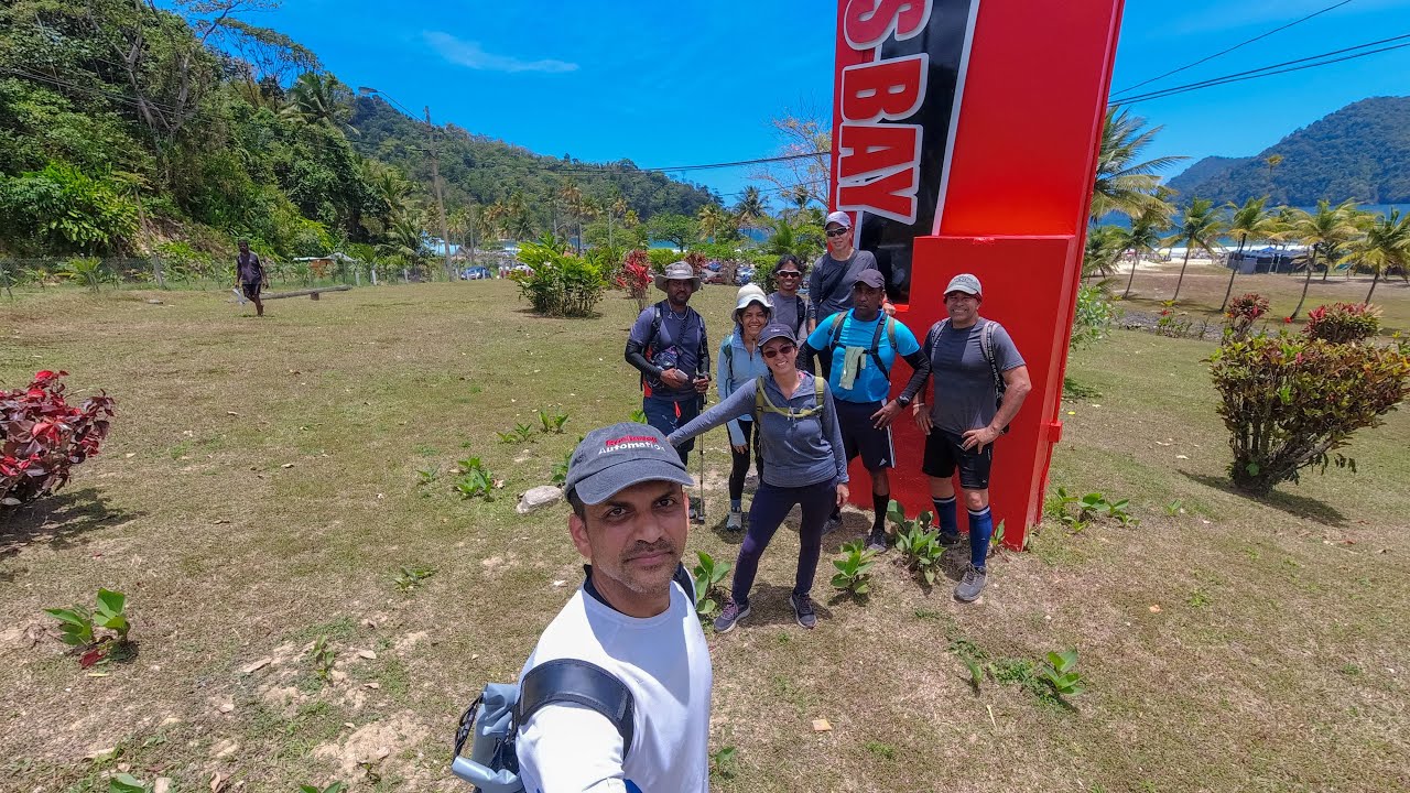 Port of Spain to Maracas Beach by 