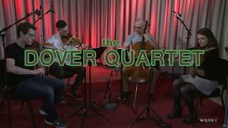 The Dover Quartet Play Twin Peaks Fantasy in the WQXR Studio